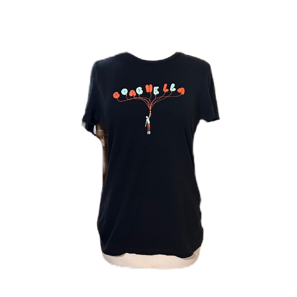 COACHELLA (2017) Official Full Line-Up Radiohead Kendrick Lamar T-Shirt XL 36”